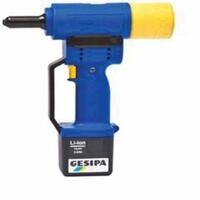 1457181, Gesipa Battery Tool Powerbird Gold Edition 14.4V Cordless Riveter